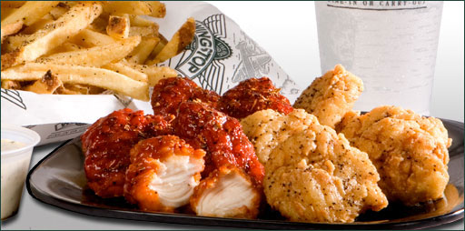 Boneless Wings on Wingstop Menu
